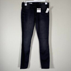 GAP 1969 Jean Legging Women's 24 Petite Navy Blue Casual Pants NWT
